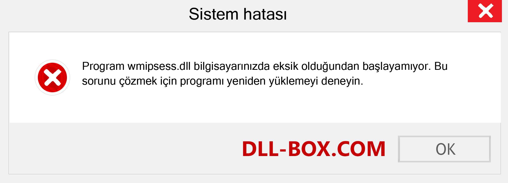 wmipsess.dll dosyası eksik mi? Windows 7, 8, 10 için İndirin - Windows'ta wmipsess dll Eksik Hatasını Düzeltin, fotoğraflar, resimler